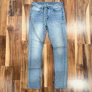 Ksubi Van Winkle Punk Blue Jeans